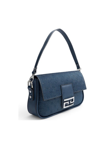 Silver & Polo Silver Polo Lacivert - Lacivert Fashion Kadın Omuz Çantası Sp1179