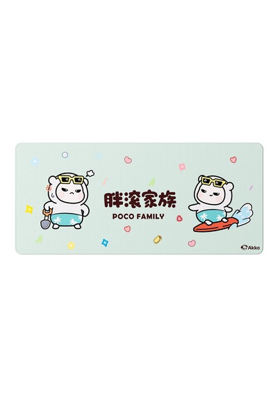 Akko X Poco Bear 90 40 Mouse Pad 90x40cm