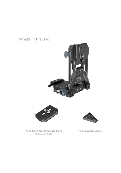 Smallrig 4064b V-mount Pil Montaj Sistemi