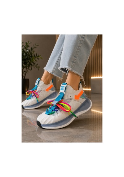 Guja Şık Kadın Spor Ayakkabı Beyaz - 885482592 Beyaz