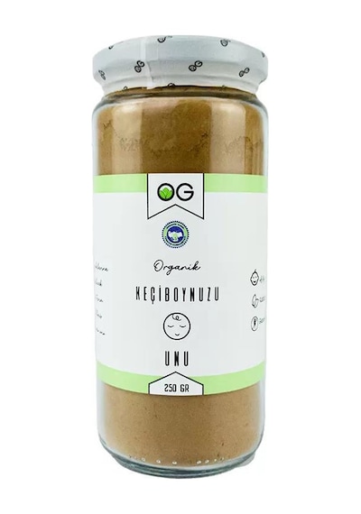 Organik Keçiboynuzu Unu 250gr