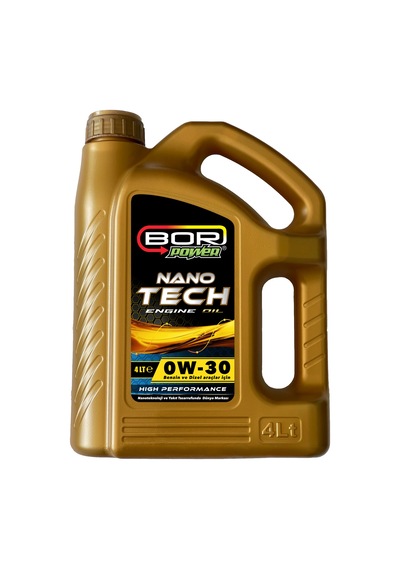 Bor Power 0W-30 Motor Yağı 4 L