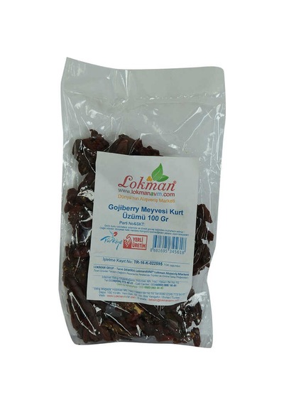 Gojiberry Meyvesi Kurt Üzümü Doğal 100 Gr Paket Diğer