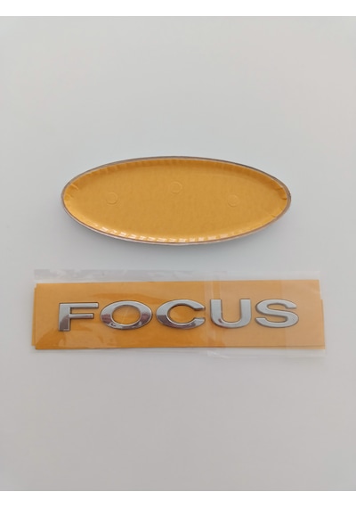 Focus+2+hatchback+arka+bagaj+arması+focus+bagaj+yazısı+