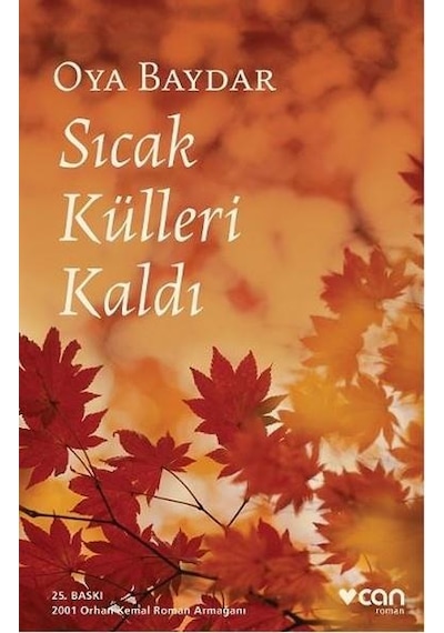 Sıcak Külleri Kaldı - Oya Baydar - Can Yayınları