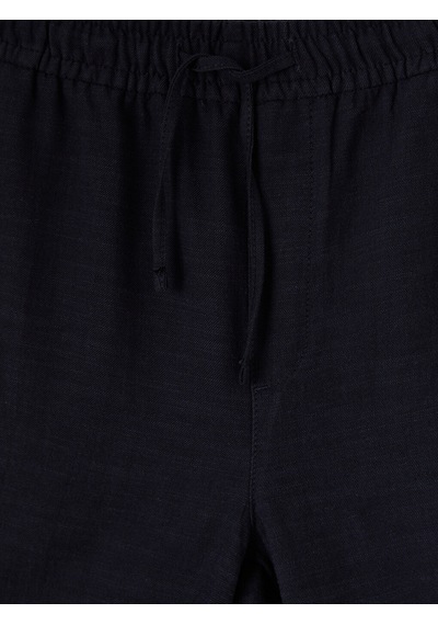 Lcw Vision Lacivert Regular Fit Keten Görünümlü Erkek Pantolon Lcw Vision Lacivert Regular Fit Keten Görünümlü Erkek Pantolon
