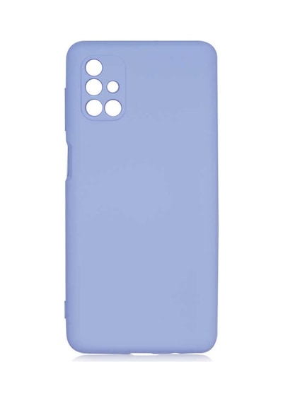 Zore Galaxy Uyumlu M51 Kılıf Mara Lansman Kapak - Lila Lila