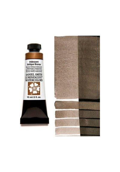 Danıel Smıth Water Color Tube 15 Ml Seri 1 Irıdescent Antıque Bronze Mor
