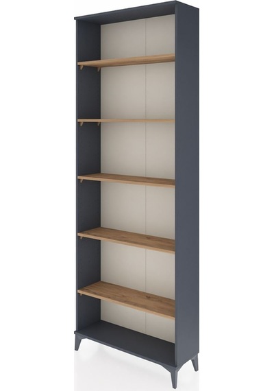 Arges Dolap 5 Raflı 88x30x243 Antrasit-çam Antrasit Arges Dolap 5 Raflı 88x30x243 Antrasit-çam Antrasit