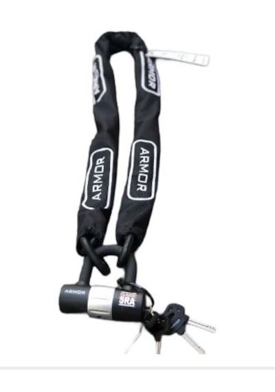 Armor 810MV Military Series Dövme Çelik Zincir + U Bar