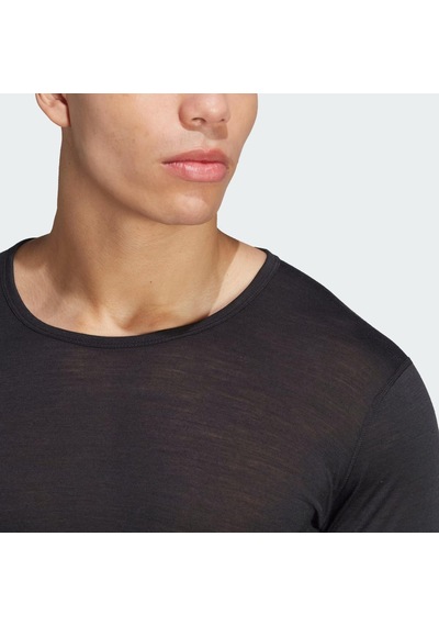 Adidas Terrex Xperior Merino 150 Erkek Tişört C-adıhz8559e50a00 Siyah