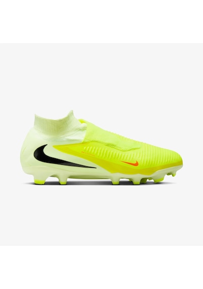 Nike Phantom 6 High Pro Erkek Yeşil Çim Saha Kramponu