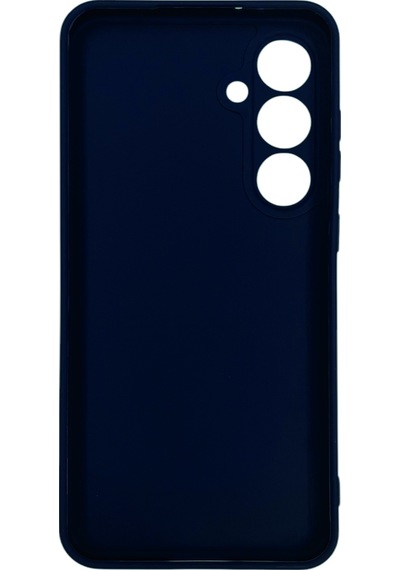 Nettech Samsung Galaxy S24 Fe Uyumlu Nano Arka Koruma Kılıf - Lacivert Lacivert