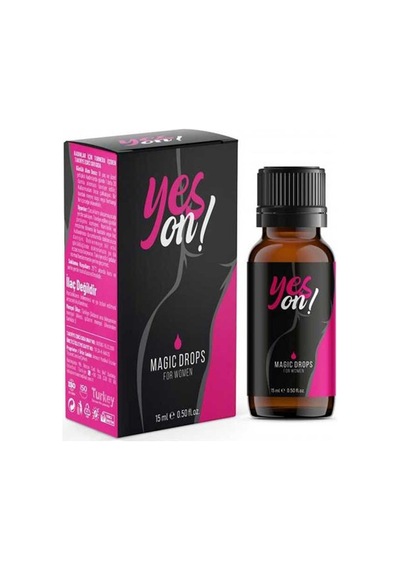 Yeson Kadın Uyarıcı Damla 15ml.