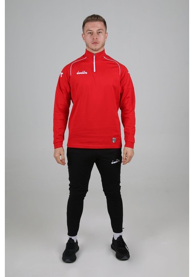 Diadora Core Antrenman Eşofman Takımı Kırmızı