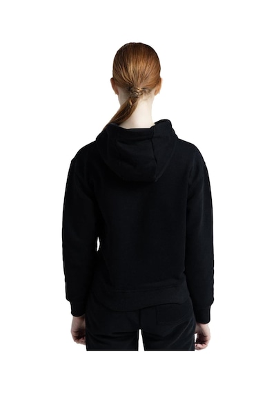 Kappa 361m4bw Authentic Kei Sweat Siyah Kadın Sweatshirt Siyah
