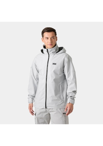 Helly Hansen Hp Racıng Hooded 2.0 Erkek Mont-32407 Gri