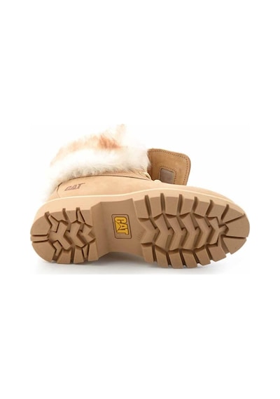 Caterpillar Cat Utah Fur Bot Caramel Nubuk 015z101184