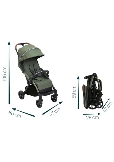 Chicco Goody Xplus İkiz Bebek Arabası