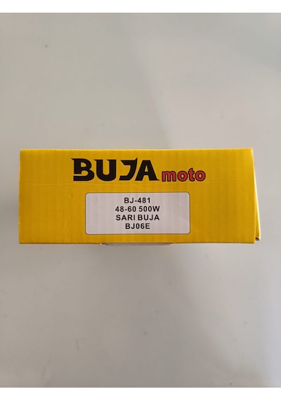 Ebike Sarı Akıllı Beyin %30 Extra Mesafe Ve Hız 48-60v 35ah 500w Bj-481