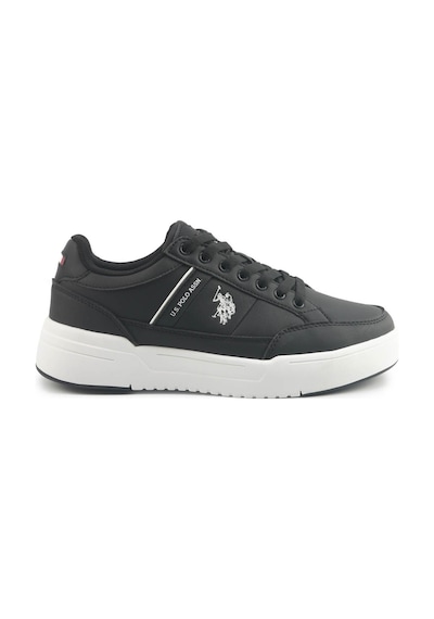 U.s. Polo Assn. 5w Nevada 5pr Siyah Erkek Sneaker A102021099 Siyah