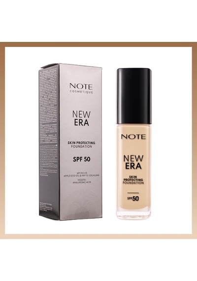 Cosmetics New Era Skin Protecting 110 Soft Ivory Nemlendirici Etkili Spf 50 Hyaluronik Asitli Fondöten Çok Renkli