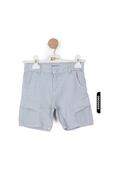 Nk Kids Xo Kids Military Erkek Çocuk Şort 4-8 Yaş 64703 Gri