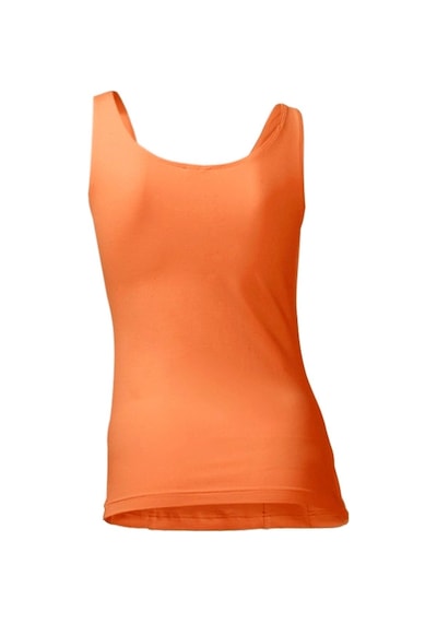 Bulalgiy Kadın Turuncu Basic Fit Tişört - Bga092371-turuncu Turuncu