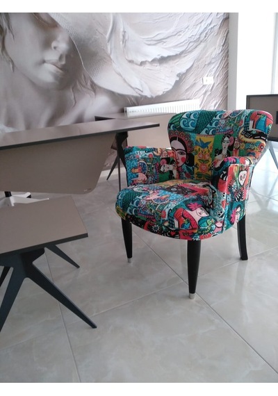 Mobilyabazari Frida Çay Seti Tekli Koltuk,Berjer (Ofis,Cafe,Balkon,Bahçe)
