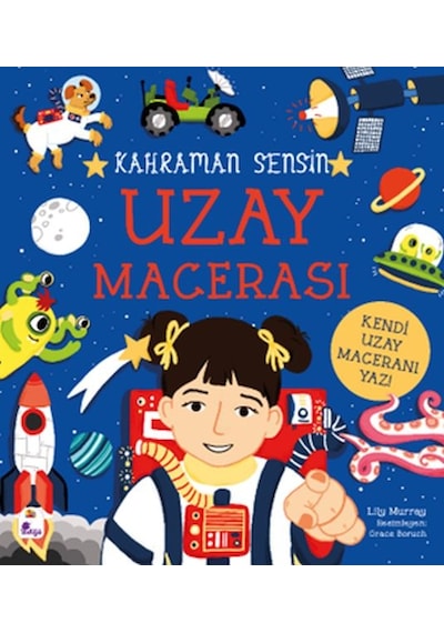 Kahraman Sensin - Uzay Macerası - Ybve-670914