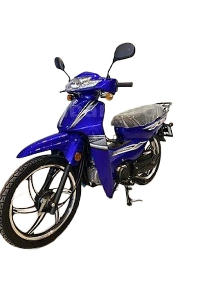 Mondial SFC 50 Mini Yeni Model Cup Motosiklet Mavi