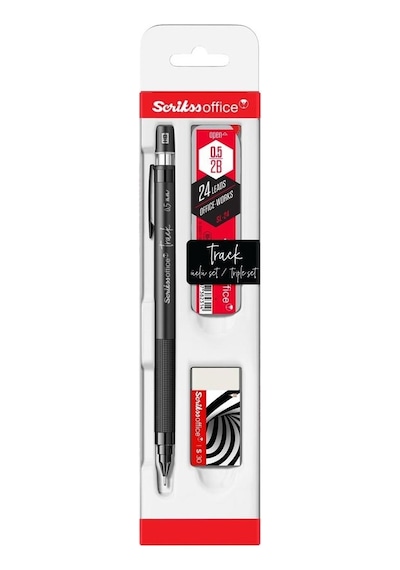 Scrikss Track Versatil 3lü Set 05mm Gri