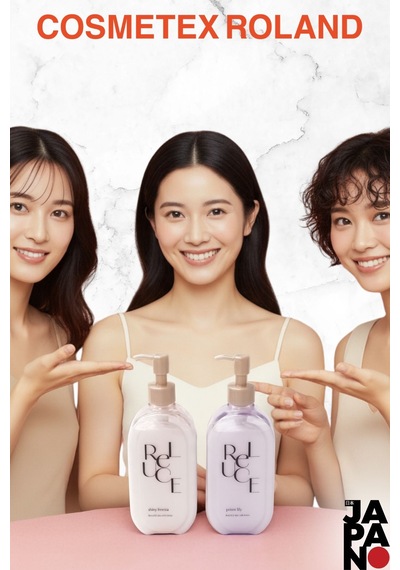 Cosmetex Roland Reluce Shiny Freesia Sütlü Vücut Losyonu