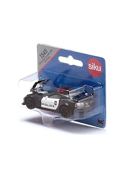 Siku Chevrolet Corvette Zr1 Polis Oyuncak