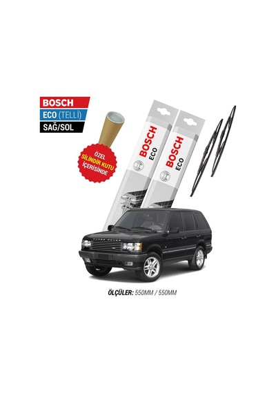 Bosch Eco Range Rover Silecek Takımı (1995-2002)