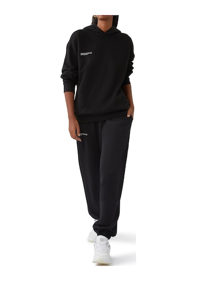 Pangaia 365 Kapüşonlu Sweatshirt - Siyah