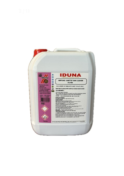 Neptune Casette Tank Cleaner Hijyen Tank Temizleme Ürünü 5l
