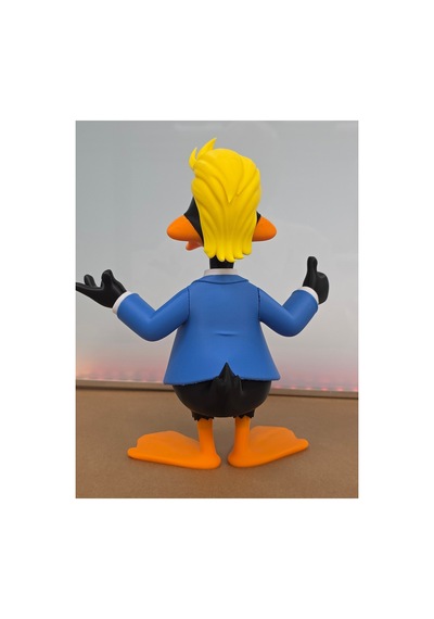 Duffy Duck President Trump Figür