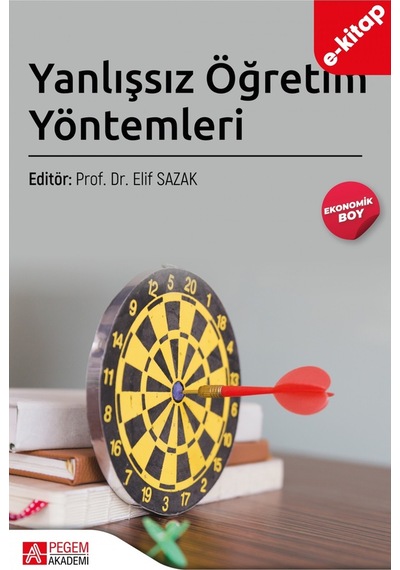 Yanlışsız Öğretim Yöntemleri Ekonomik Boy E-kitap