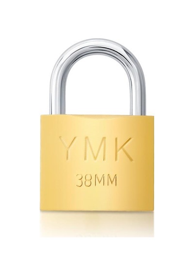 Ymk Asma Kilit Sarı Kısa 38 Mm Ymk-1238b
