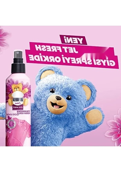 Orkide Kokulu Giysi Spreyi - 200 Ml Ferahlatıcı Etki