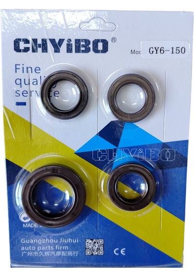 150cc Motor Keçe Takımı Yüksek Kalite Kahverengi Seri Yeşil