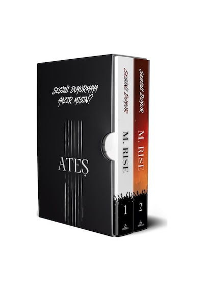 Sesini Duyur Seti-2 Kitap Takım - M. Rise - Ephesus Yayınları