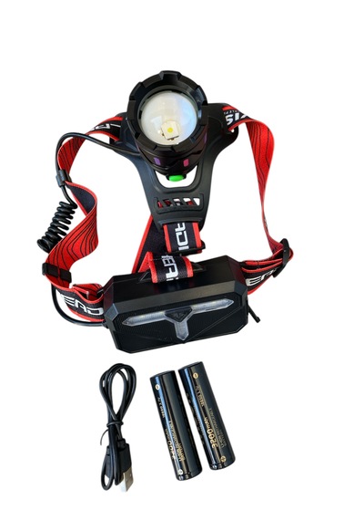 Ws-2060 Kafa Feneri 25 Watt 1800 Lümen Siyah
