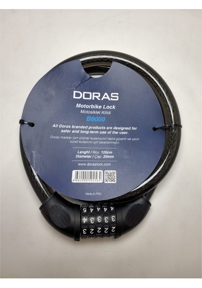 Doras Motosiklet Kilidi B6000