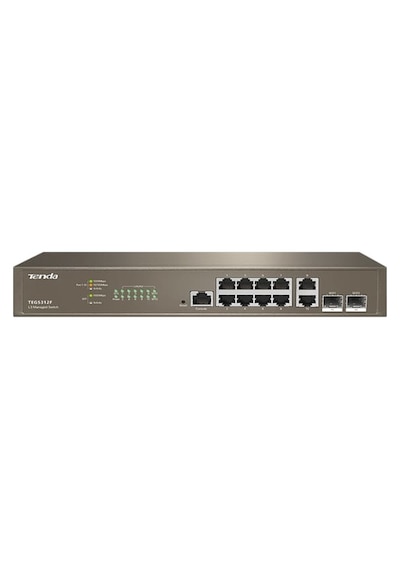 Tenda Teg5312F 12 Port L3 Managed Switch