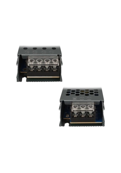 Ledx Aln-m12125 12 Volt 12.5 Amper 57x24x12mm Ultra Slim Metal Kasa Adaptör