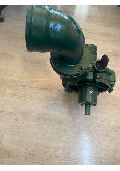 Pancar Motoru E89-9,5/11,5hp-4x4 Santrafüj turbo basınçlı -