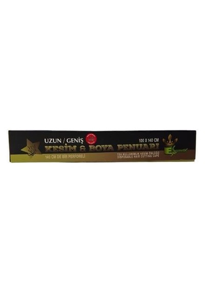 Ege Kozmetik Rulo Kesim Önlüğü 100'lü