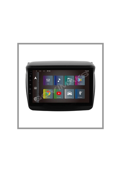 Govimaks Mitsubishı L200 2007-2014 Uyumlu 2 Gb Ram 32 Gb Hafıza Androıd Multımedıa Teyp 9"